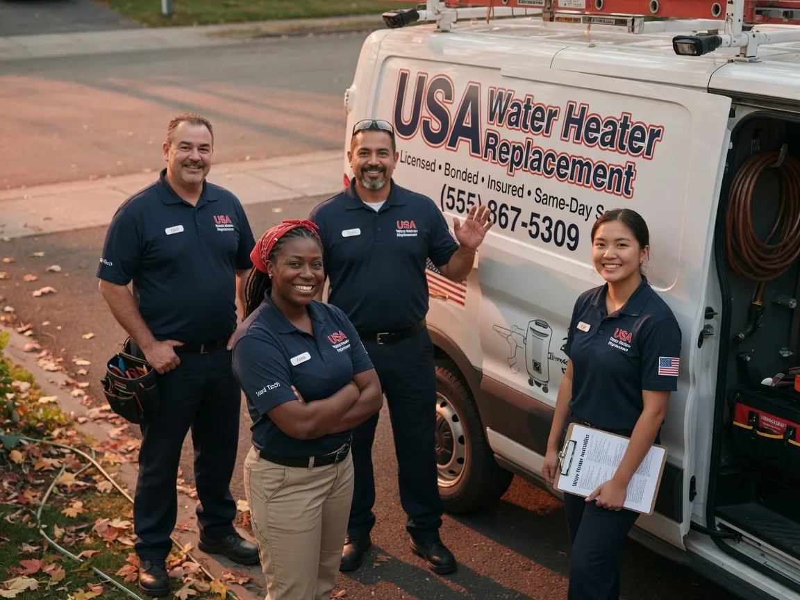 Water Heater Replacement company in Farmington, MI